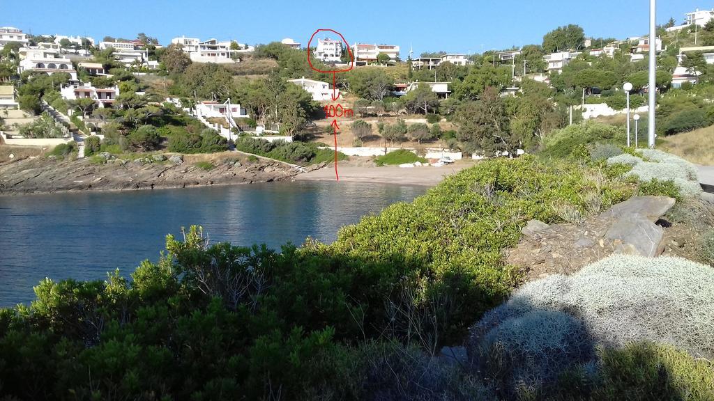 Perigiali Layrio Hotel Agia Marina Mikrolimanou Kültér fotó