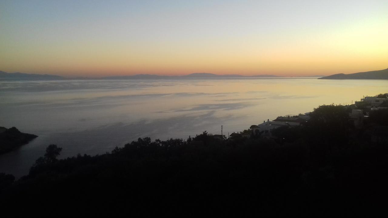 Perigiali Layrio Hotel Agia Marina Mikrolimanou Kültér fotó