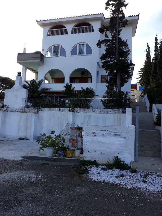 Perigiali Layrio Hotel Agia Marina Mikrolimanou Kültér fotó